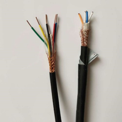 KFVRP 耐高温电缆 KFFRP耐高温屏蔽控制电缆