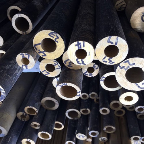 精密光面锡青铜管Qsn4-4-4高耐磨性锡青铜管零切零售