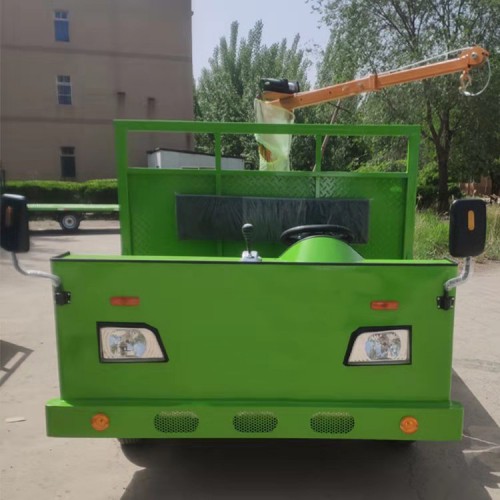 工业电动平板车  多功能仓储物流车  车间厂区搬运车