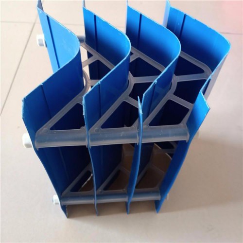 收水器 PVC多波收水器 多波横流塔收水器 耐高温收水器