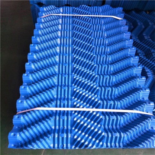 冷却塔填料 斜折波填料 良机填料 PVC蜂窝冷却塔填料