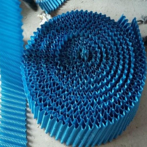 重庆填料 冷却塔填料 圆形冷却塔填料 PVC冷却塔填料