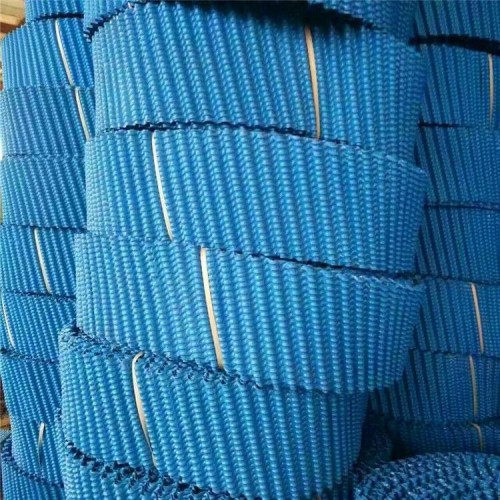 重庆冷却塔填料 冷却塔填料更换 PVC材质填料 耐高温填料