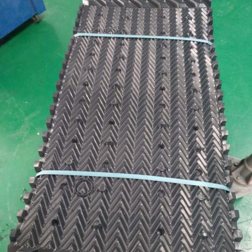 点波填料 冷却塔填料 点波PP填料 耐高温淋水填料 除尘填料