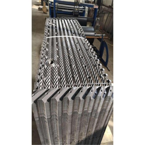 重庆冷却塔填料 良机塔填料 PVC良机冷却塔填料