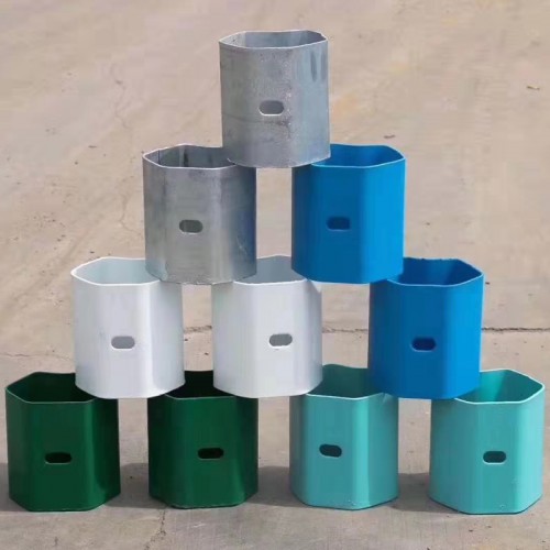 护栏立柱 连接件托架防阻块