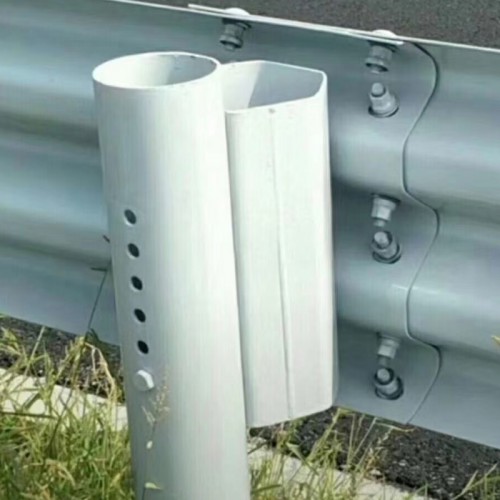 护栏立柱加工定制 连接件托架防阻块