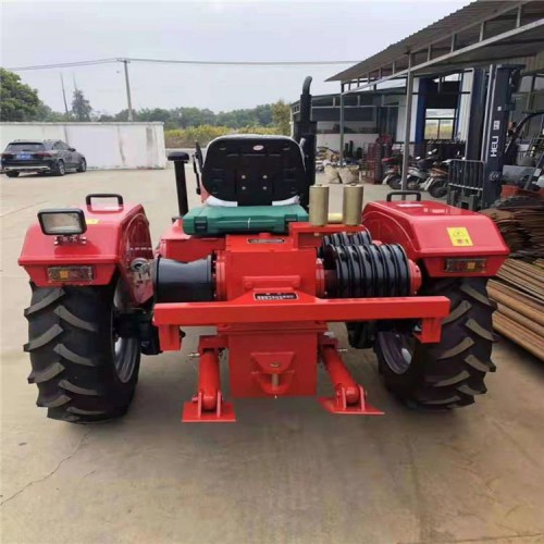 电力拖拉机绞磨机