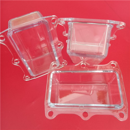 PC透明塑料件 PC塑料注塑件加工 透明塑料件