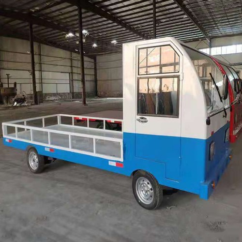 工业电动搬运车  电动物流周转车  工业电动平板车