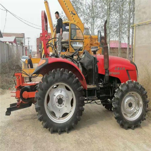 电力拖拉机绞磨机 拉电缆拖拉机绞磨 拖拉机牵引机