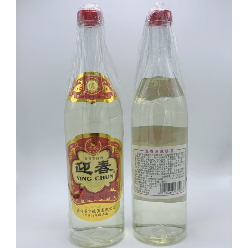54三档迎春  500ml*6  厂家直销酱香迎春酒