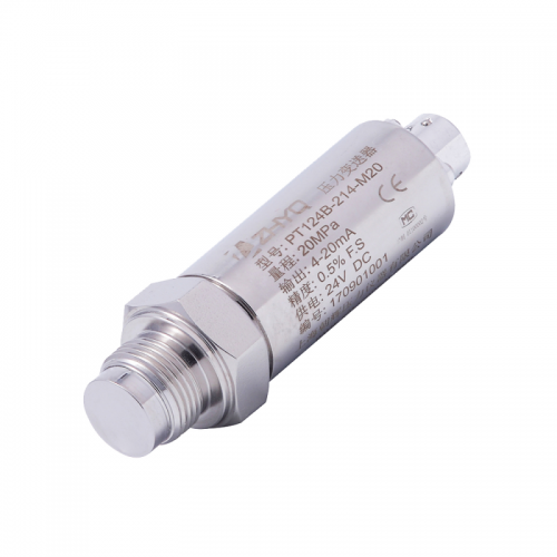 齐平膜式压力变送器发泡机专用压力变送器