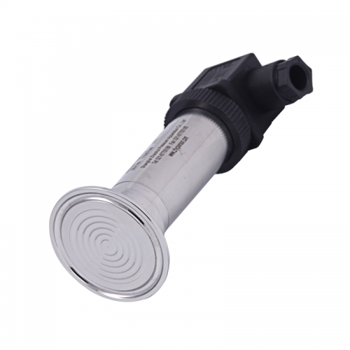 卫生型卡箍式压力变送器 全不锈钢结构输出数字压力变送器