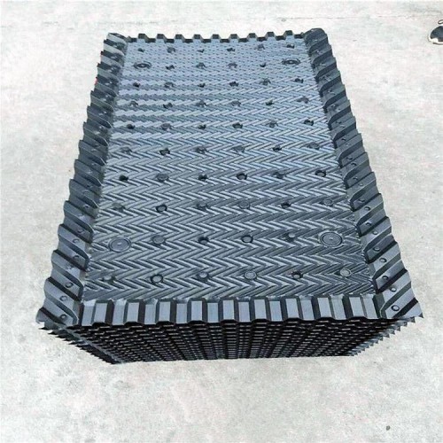 菱电冷却塔填料 方形冷却塔填料 PVC冷却塔填料