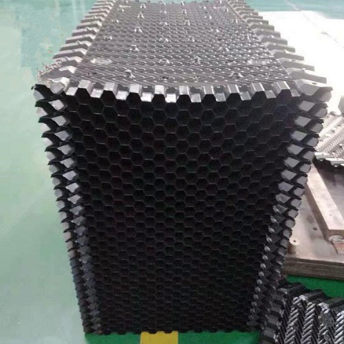 重庆冷却塔填料 菱电冷却塔填料 PVC冷却塔填料