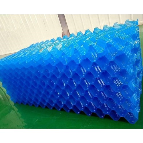 S波淋水填料 电厂冷却塔填料  1000*5000填料