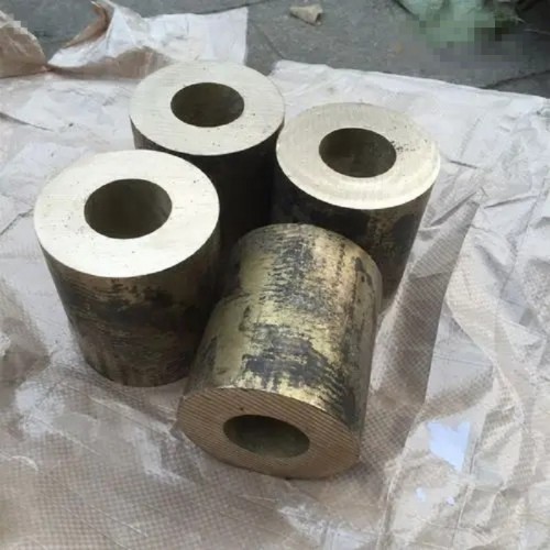 Qsn4-3厚壁锡青铜管大口径黑皮青铜管零切零售