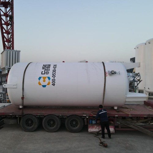 10立方低温液氧罐 液氧储罐厂家 山东中杰特装智造