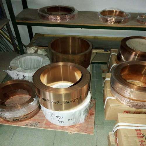 高弹性C17500铍铜带电磁屏蔽用铍铜弹片厂家直销