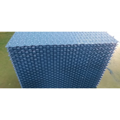 1000*500填料  黑色大点波填料  冷却塔填料