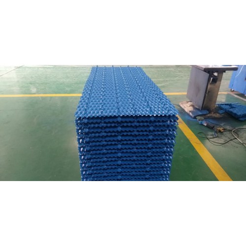 冷却塔点波填充料 大点波小点波填料 高温冷却塔散热填料