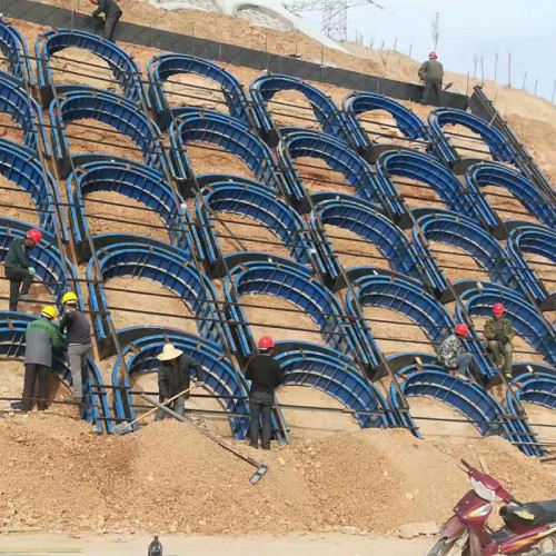 拱形骨架模具 拱形骨架模具 骨架护坡模具