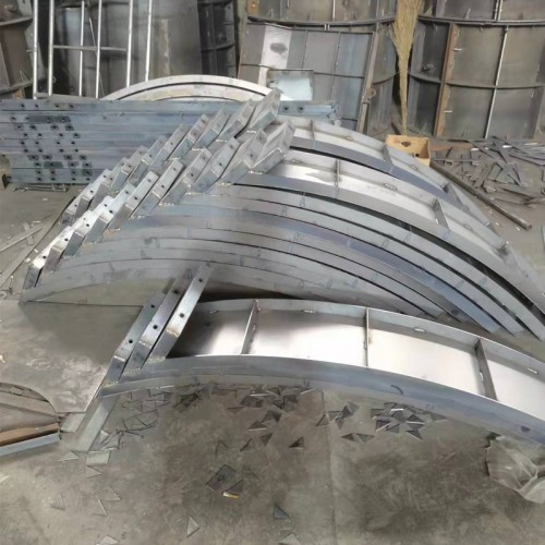 高速护坡模具 现浇拱形骨架模具