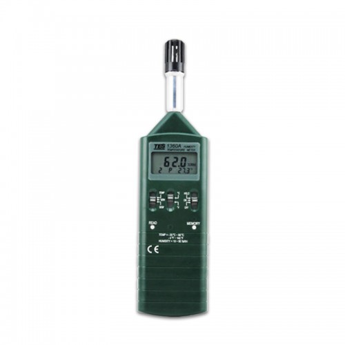 TES-1360A数字式温湿度计