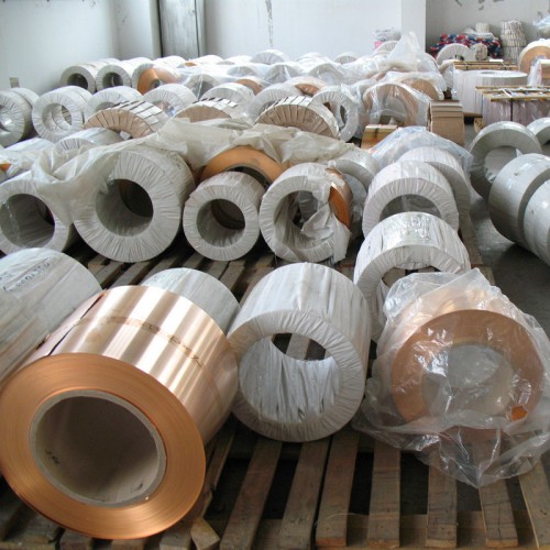 C17200全硬铍青铜带环保超弹性铍铜带导电导热铍铜带厂家