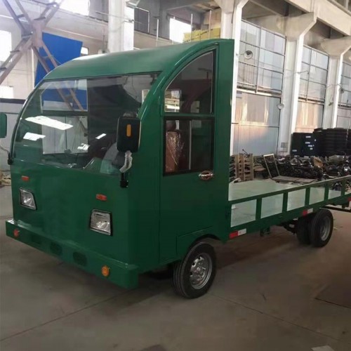 工业电动平板车  厂区搬运车  工业电动周转车