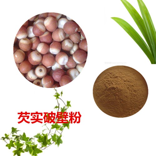 芡实粉 芡实破壁粉 芡实浸膏  芡实提取液