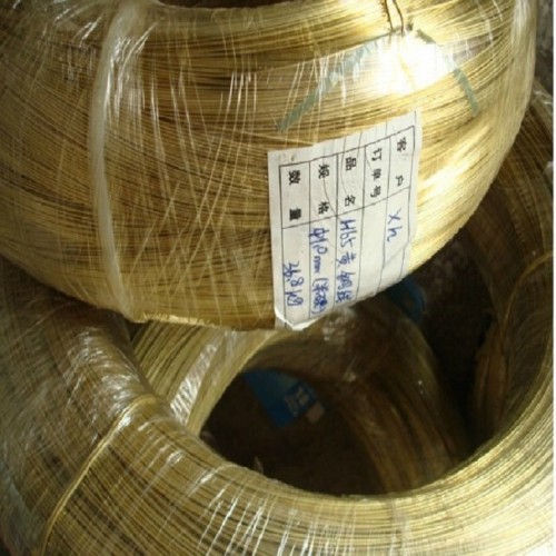 金利特厂家直销欧盟H65半硬黄铜线饰品专用黄铜圆线/扁线