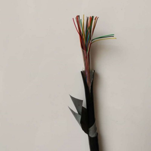 HYAT53铠装充油通讯电缆 HYAT53铠装充油电话电缆