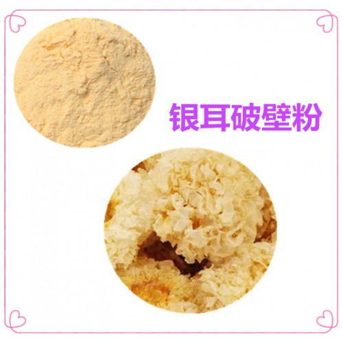 银耳粉 银耳破壁粉 银耳浸膏  银耳提取液