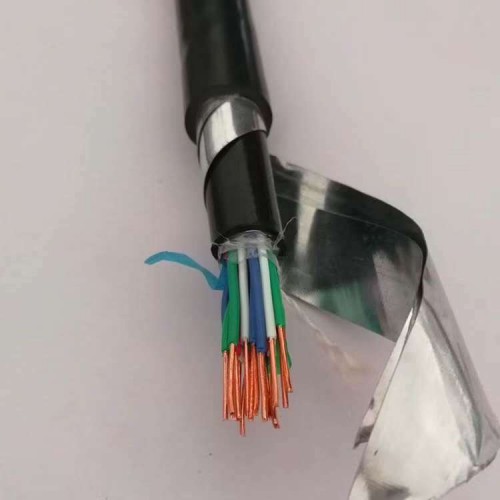 KVVP22控制电缆 KVVP22屏蔽铠装控制电缆