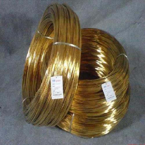 金利特H65软态黄铜线 高精H70黄铜线/黄铜扁线厂家直销