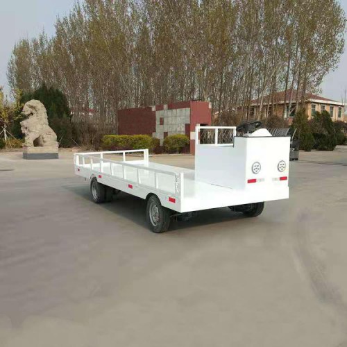 电动平板车  载重王运输车  重型电动平板搬运车