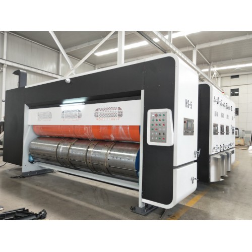 大版辊开槽模切印刷机