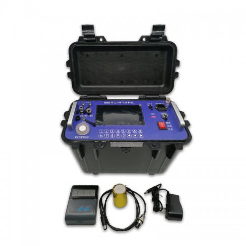 智能烟尘烟气分析仪（触摸屏,内置锂电池） 烟尘仪