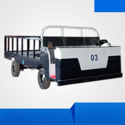 工地平板搬运车  工业电动平板车  重型载重王运输车