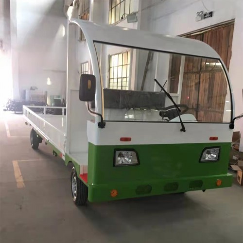 电动平板车  电动高承载搬运车  工业电动周转车
