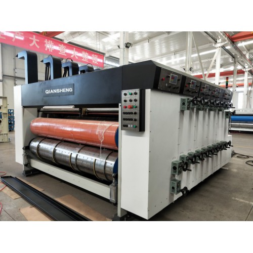 中速水墨印刷免版模切机