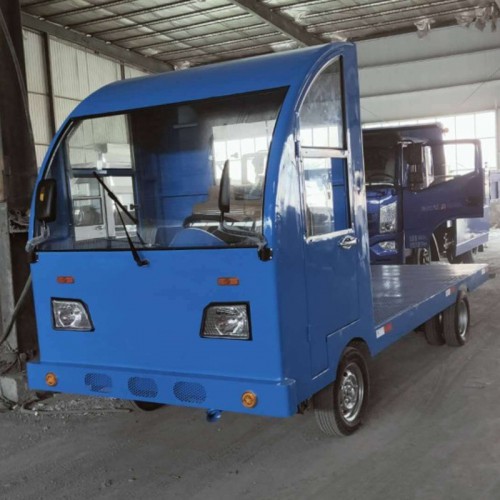 电动货车载重王  工厂用搬运车  工厂车间中转车