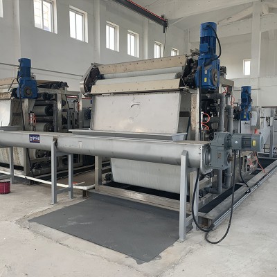 污泥脱水机 带式污泥脱水机