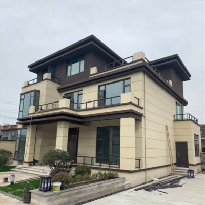 厂家供应陶彩砂 别墅外墙仿石漆 别墅建筑涂料彩石漆