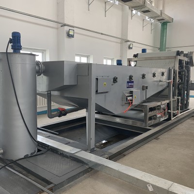 带式压滤机 污泥带式压滤机