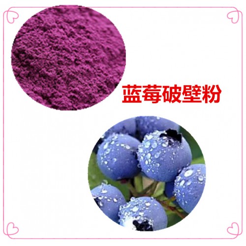 蓝莓粉 蓝莓破壁粉 蓝莓浸膏 蓝莓提取液