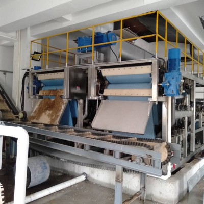 污泥脱水机 高压带式污泥脱水机