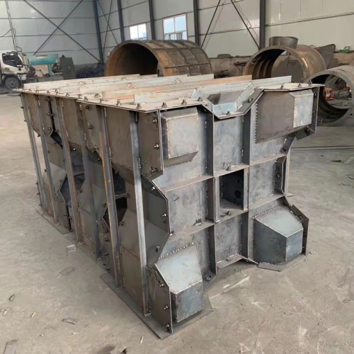 防浪块模具 中控式防浪块模具 四角空心空模具